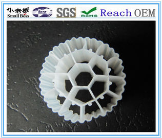 주문 긴 사용 기간 MBBR 바이오 미디어 흰색과 순수 HDPE 물질 RAS online manufacture