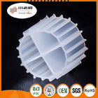 Popular 11*7mm white color and virgin HDPE material MBBR bio balls for aquariums