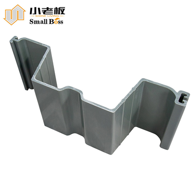 주문 플라스틱 U718 재활용된 비닐지 파일 제방 통합 하상 통합 플라스틱 시트 파일 online manufacture