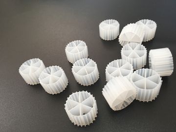 주문 KLB04 MBBR 바이오 미디어 / Hdpe 필터 미디어 백색, 20년 수명 online manufacture