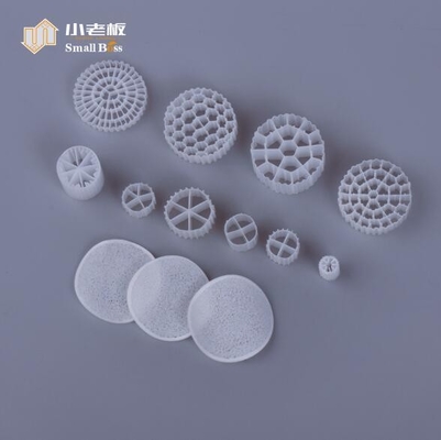 주문 107kg/cbm Mbbr 바이오 필터 미디어 지막 바이오 필름 반응기 생물 미디어 online manufacture