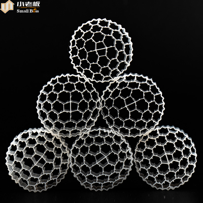 주문 25*10mm FDA 800M2/M3 BIOCELL 바이오 튜브 떠있는 운반기 mbbr 필터 online manufacture