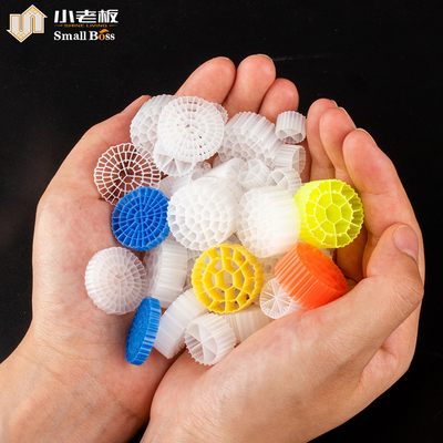 주문 바이오 셀 필터 미디어 Mbbr 바이오 튜브 바이오 기술 pe38 online manufacture