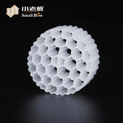 주문 RAS 폐수 처리용 MBBR PE38 미디어 바이오 필름 운반체 샘플 online manufacture