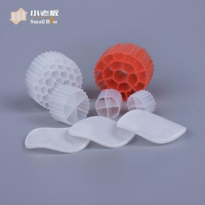 주문 PE38 전문 플라스틱 필터 매체 HDPE 물질 수족관 바이오 매체 online manufacture