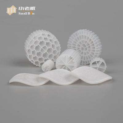 주문 PE38 전문 플라스틱 필터 매체 HDPE 물질 수족관 바이오 매체 online manufacture
