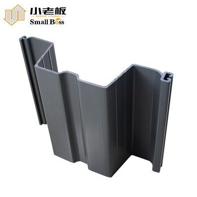 주문 PVC 플라스틱 시트 스파일 침식 통제를 위해 비닐 시트 스파일 강 은행 굴 online manufacture