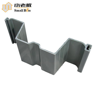 주문 친환경 PVC 비닐 시트 파일 (토목 공학용 PVC 프로파일) online manufacture
