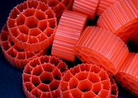 중국 공장 k1 kaldnes 양식 RAS mbbr 반응기 HDPE FDA SAFTY를 위한 생물 운반대를 뜨는 플라스틱 양어장 매체