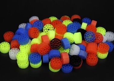 주문 하얀색과 검은색 MBBR 필터 매체 online manufacture