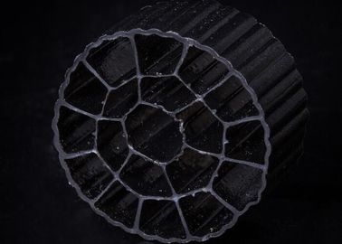 주문 인기가 있는 검은색 처녀 HDPE 물질 MBBR 산업 폐수 처리용 바이오 미디어 online manufacture