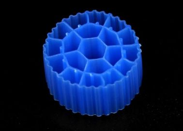 주문 처녀 HDPE 부동 필터 매체 플라스틱 바이오 매체 25mm X 10mm online manufacture