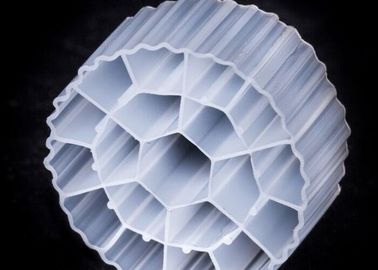 주문 충격 방지 수소 친화적 인 K3 플라스틱 HDPE 물질 MBBR 생식 농장용 바이오 미디어 online manufacture