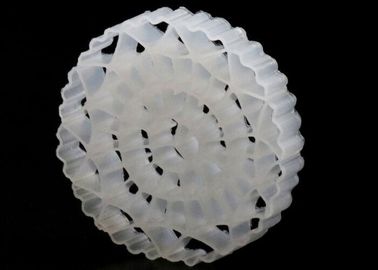 주문 HDPE 칼드네스 필터 매체 웅덩이 바이오 셀 MBBR 기술 충격 저항 online manufacture