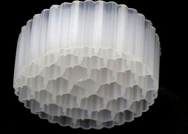 주문 곰팡이 MBBR 운반기 대면적 부동 매체 ISO9001 공기 기술 online manufacture