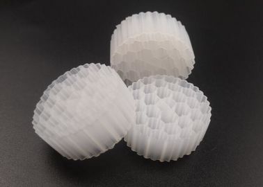 주문 헐물 처리용 virgin FDA 안전 재료의 폼 HDPE MBBR 바이오 셀 미디어 online manufacture