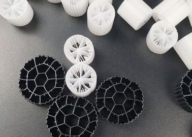 주문 25*10mm 시립 수처리 Mbbr 바이오 필름 운반자 빠른 성장 online manufacture