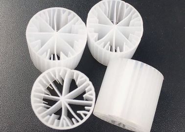 주문 아에로빅 탱크 15*15mm ifas 프로세스 MBBR 바이오 볼 장수 hdpe 친환경 필터 매체 online manufacture