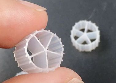 주문 자외선 저항 HDPE 10*7MM MBBR BIOBALLS IFAS 공정 5실 fda 안전 재료 부동매체 저렴한 가격 online manufacture