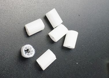 주문 5*10mm 허프 재료로 움직이는 침대와 함께 생화학적 탱크를 위한 바이오 필름 운반기 online manufacture