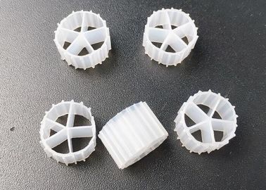 주문 10*7mm MBBR 바이오 캐리어 FAB 미디어 바이오 셀 미디어 물 처리 A / O 프로세스 online manufacture