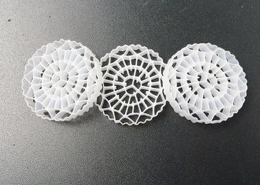 주문 바이오 기술 K3 K1 Mbbr 미디어 생선 재배 25*4mm 안전 MBBR 바이오 셀 online manufacture