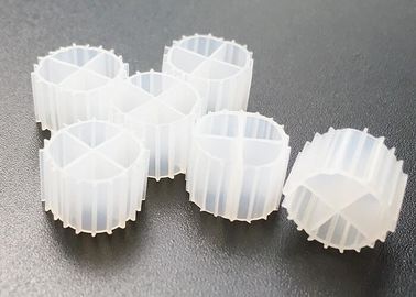 주문 수산물 재순환 시스템 MBBR 수 처리 떠있는 수송기 11*7mm online manufacture