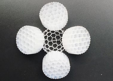 주문 FDA 안전 물질 MBBR 필터 매체 도시 산업 폐수 처리 백색 online manufacture
