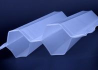 UV 보호 얇은 판자 매체 PVC 비스듬한 관 벌집 관 정착자