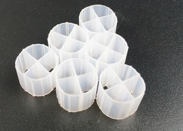 주문 고효율 백색 플라스틱 물질 필터 매체 폐수 처리 online manufacture