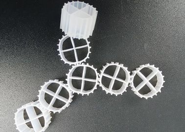 주문 에너지 절감 MBBR 수족관 플라스틱 필터 매체 간소 한 운영 유지 보수 online manufacture