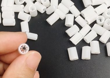 주문 플라스틱 바이오 셀 필터 매체 크기 5mm X 10mm 더 큰 효과적 표면 online manufacture