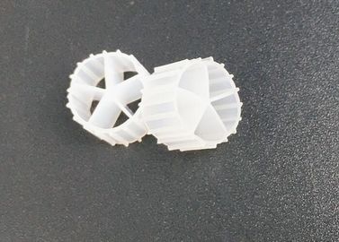 주문 고 생물학적 활동성 흰색 플라스틱 필터 매체 HDPE online manufacture