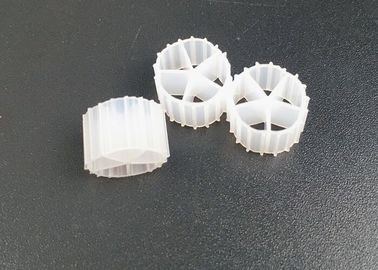 주문 5홀 HDPE 물질 MBBR K1 필터 매체 수족관 하수 처리 online manufacture