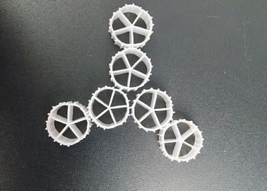 주문 하수처리를 위한 신생 HDPE 물질을 가진 흰색 부동 필터 매체 online manufacture