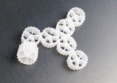 주문 하수물 이동 침대 바이오 셀 필터 매체 낮은 에너지 소비 10mm X 7mm 크기 online manufacture