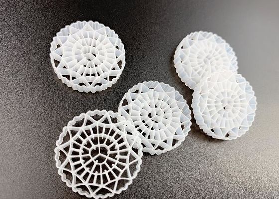 주문 고효율 백색 활동 MBBR 바이오 미디어 online manufacture