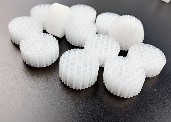 주문 바이오 파이프 MBBR 미디어 재사용 물 Ifas 기술 바이오 셀 MBBR 필터 미디어 online manufacture