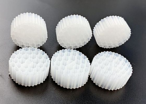 주문 우수한 스피드 필름 서식 바이오매스 MBBR 칼드네스 필터 매체 online manufacture
