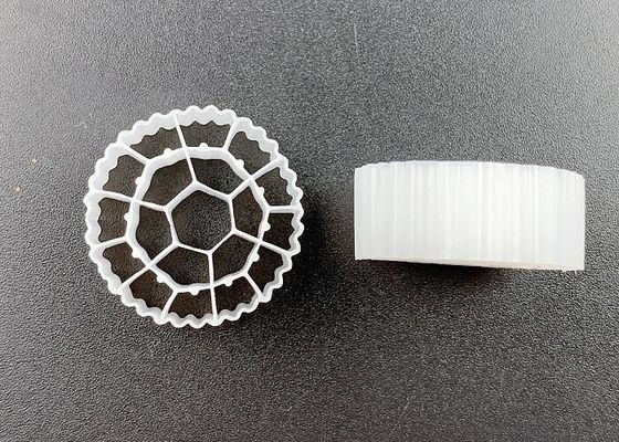 주문 플라스틱 Hdpe RAS 충격 저항 MBBR 떠있는 필터 매체 online manufacture