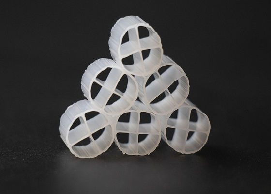 주문 바이오 미디어 화이트 Hdpe Mbbr 수처리 높은 효율성 online manufacture