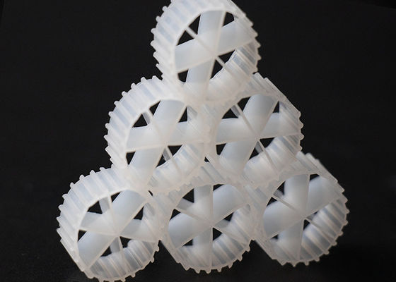 주문 A/O 기술 화이트 컬러 HDPE Mbbr 캐리어 래피드 바이오 필름 online manufacture
