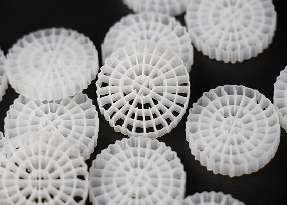 주문 하얀색 MBBR 바이오 미디어 처녀 HDPE 물질 K5 폐수 처리 online manufacture