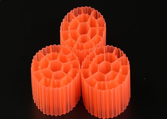주문 35*18mm 처녀 HDPE 물질 MBBR 바이오 볼 Aquariu MBBR 바이오 미디어 PE07 인기 online manufacture