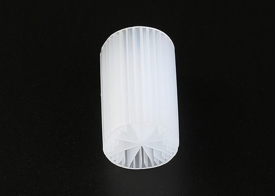 주문 화이트 컬러 MBBR 바이오 미디어 버진 HDPE 재료 15*15mm 크기 폐수 처리용 online manufacture