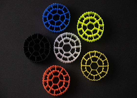 주문 PE05 K3 액티비티 플로팅 Mbbr 캐리어 흰색 Hdpe online manufacture