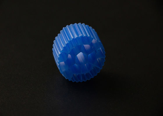주문 19 방 PE05 HDPE 물질 MBBR 필터 매체 파란색 online manufacture