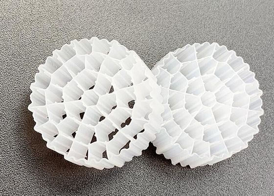 주문 MBBR BIO MEDIA 부동매체 생체세포 필터 매체 PE37 online manufacture