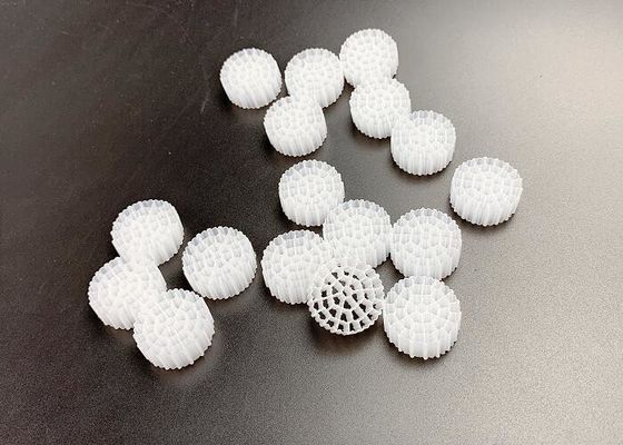 주문 플라스틱 바이오 미디어 추출 파이프 바이오 튜브 MBBR 칼드네스 필터 미디어 모든 색상 online manufacture