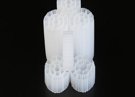 주문 처녀 HDPE MBBR 필터 매체 K1K3K5 φ35*18 생물학적 탈취 타워를 위한 마이크로 필터 online manufacture